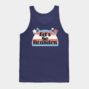 Let's Go Brandon RWB Tank Top